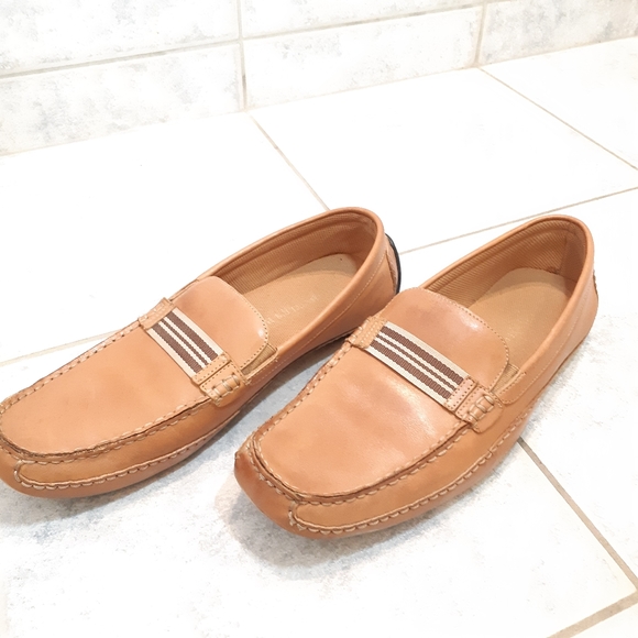 Hunter's Bay Other - Men leather loafers shoes size 12 Hunters Bay